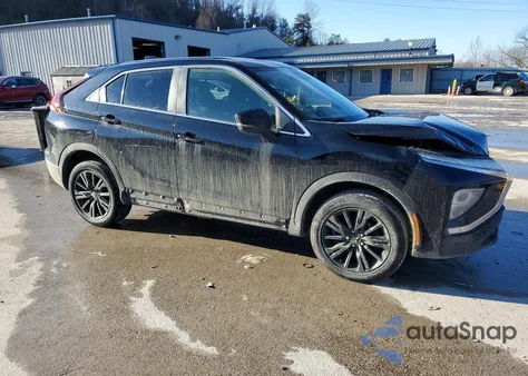 2023 Mitsubishi Eclipse Cross Le из США, поврежденный, VIN JA4ATVAA4PZ002317